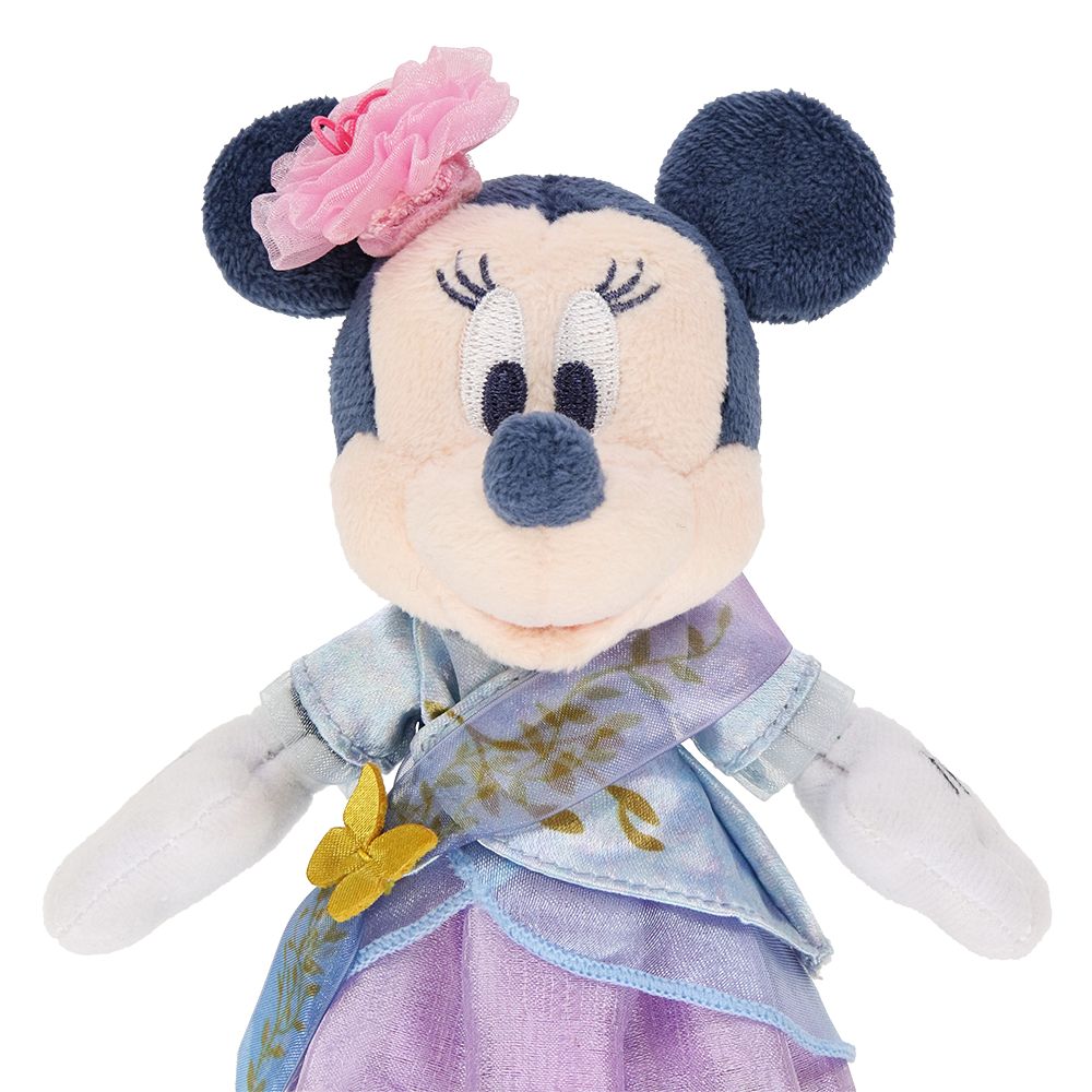 ぬいぐるみバッジ ミニー