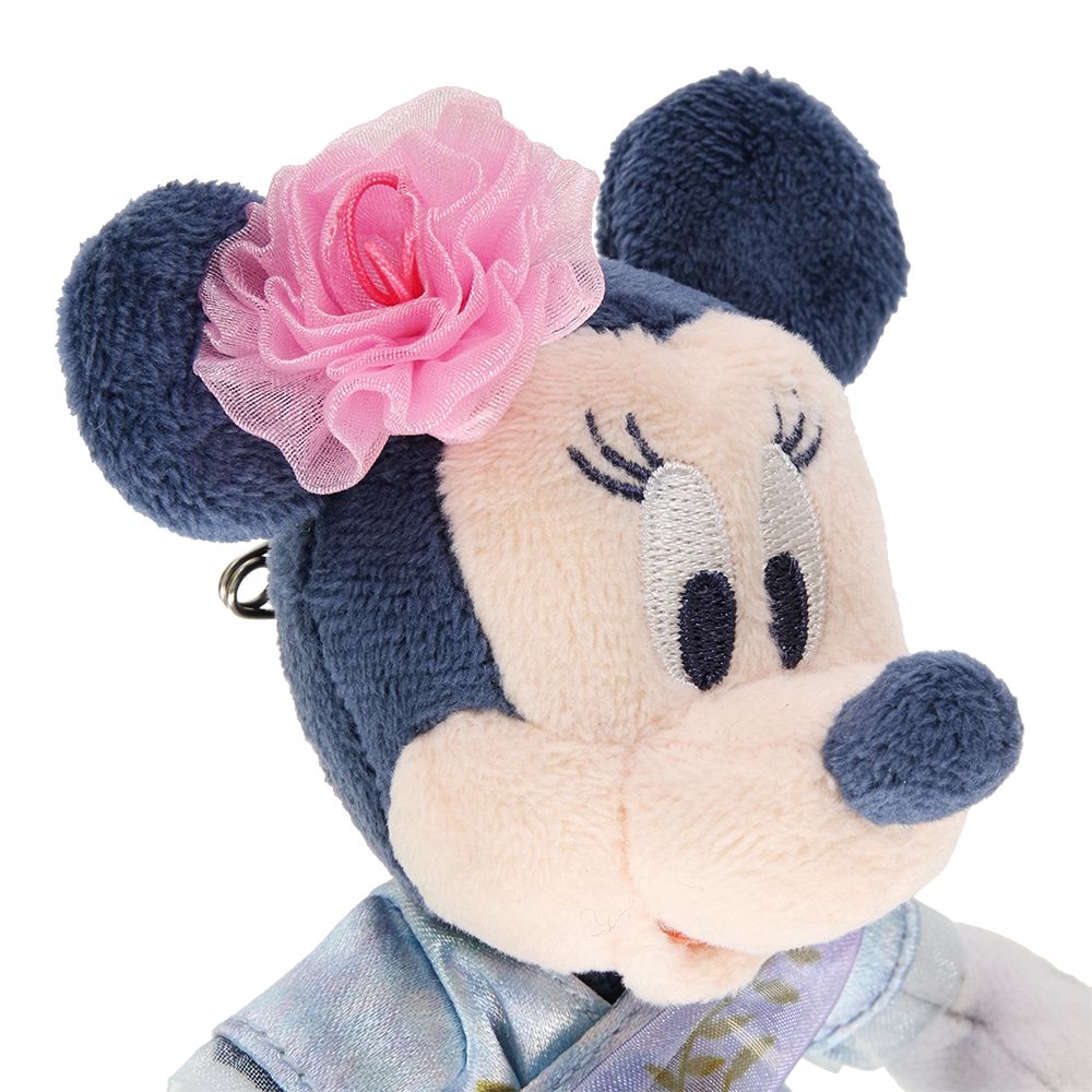 ぬいぐるみバッジ ミニー