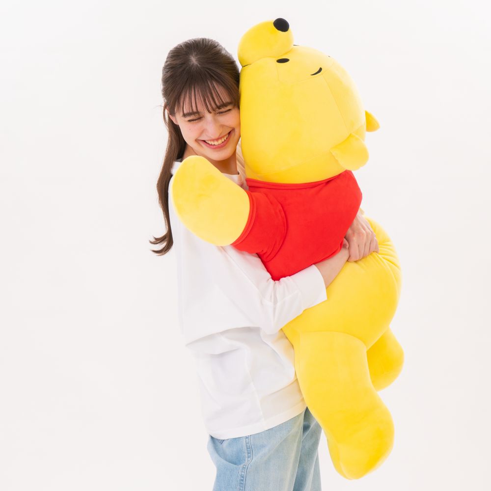 だきぬいぐるみ プー
