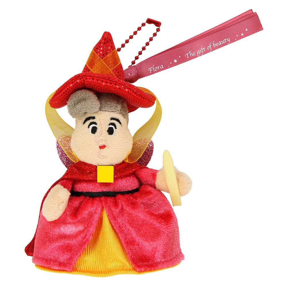 ぬいぐるみチャーム3個 フローラ フォーナ メリーウェザー