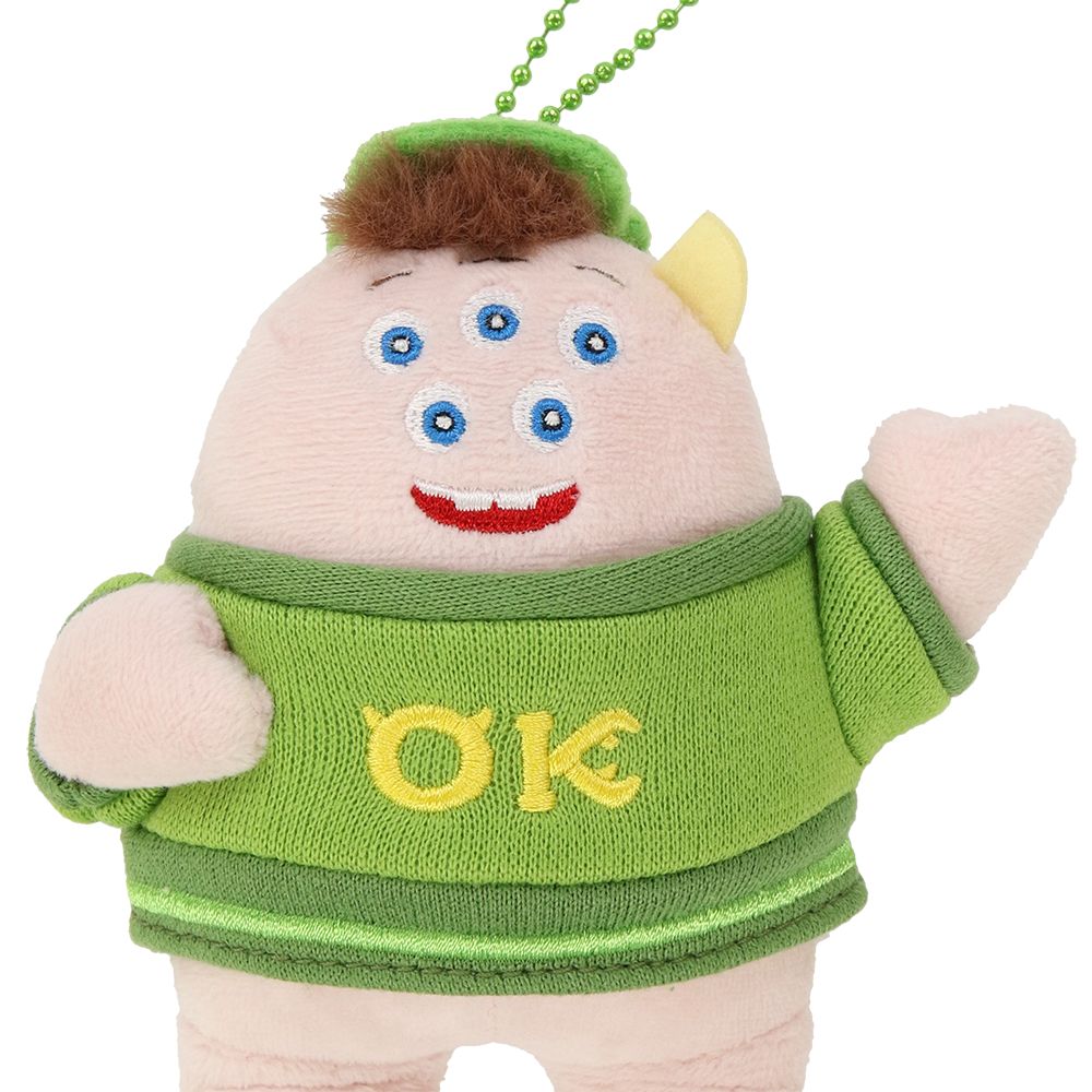 ぬいぐるみチャーム スクイシー