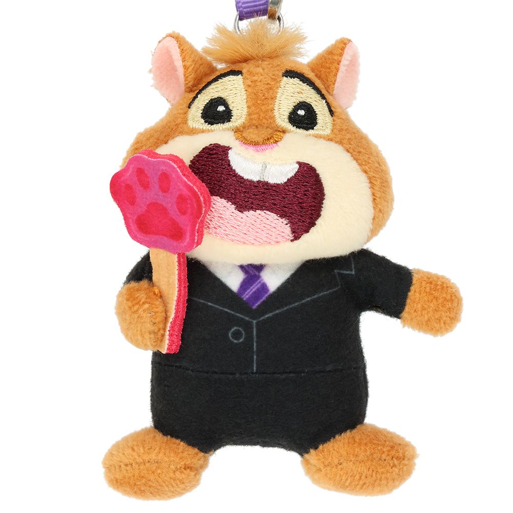 ぬいぐるみチャーム2個 ズートピア