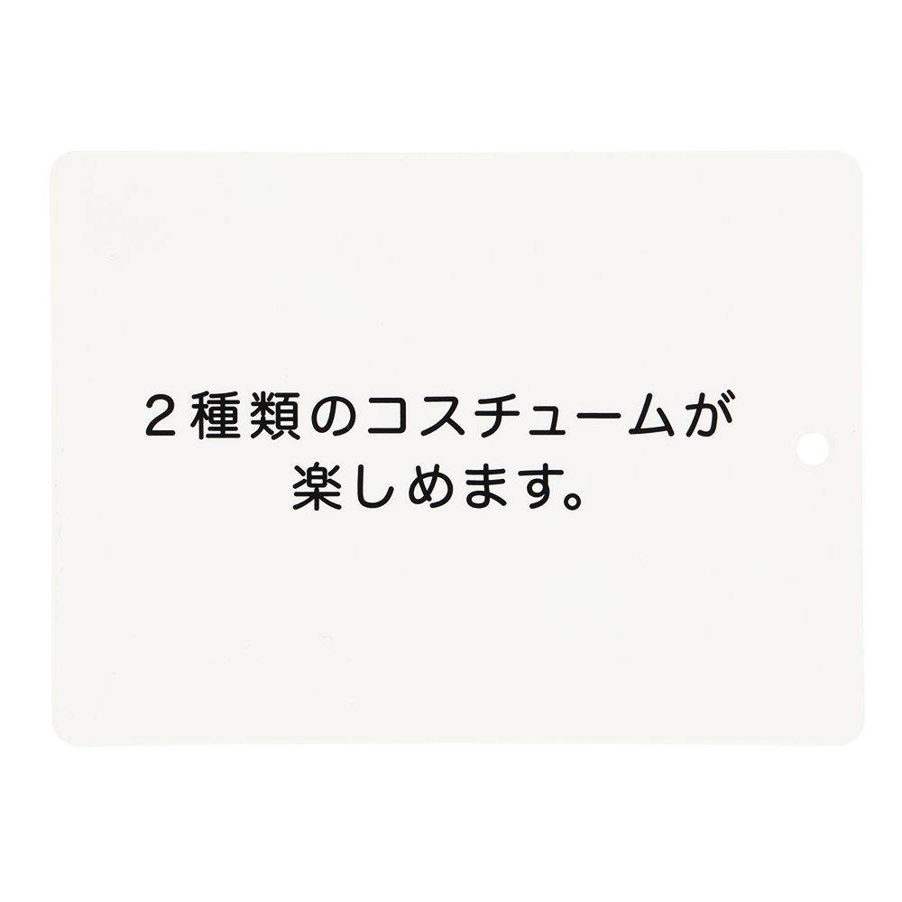 ぬいぐるみバッジ ミニー