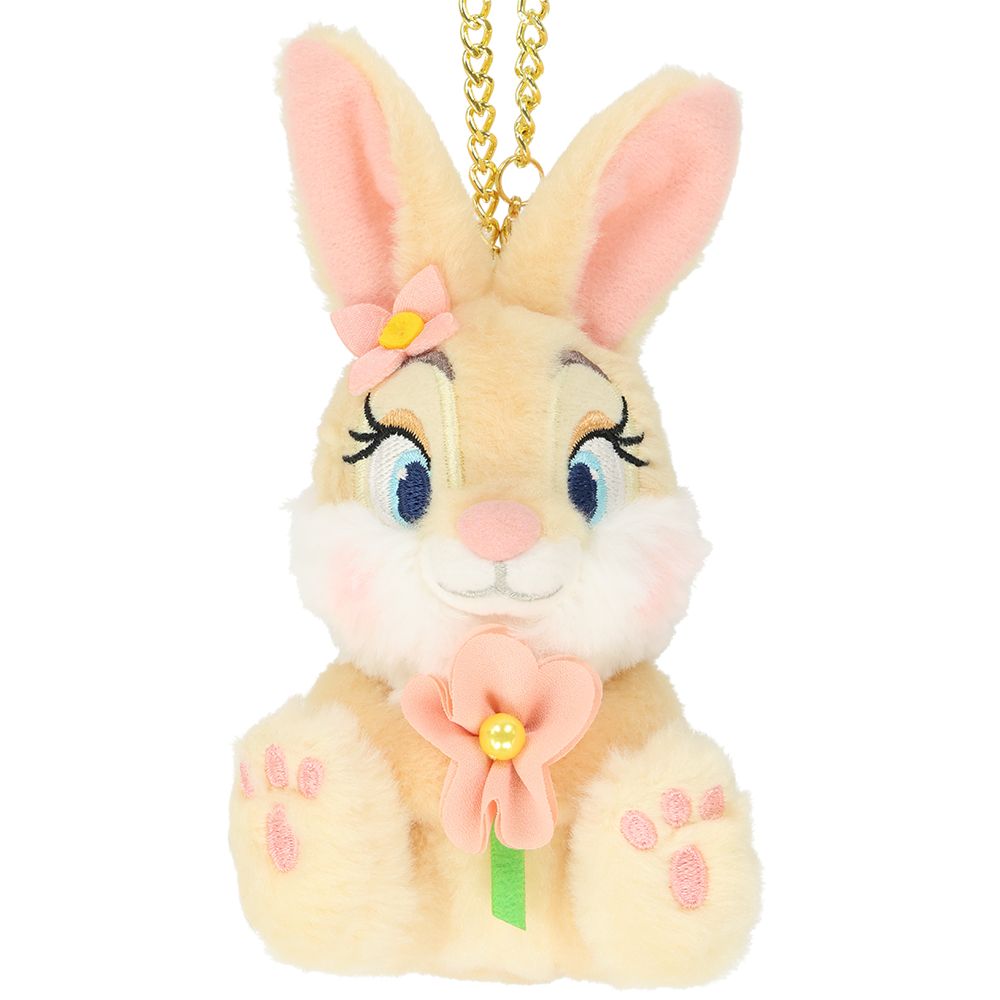 ぬいぐるみチャーム ミス・バニー