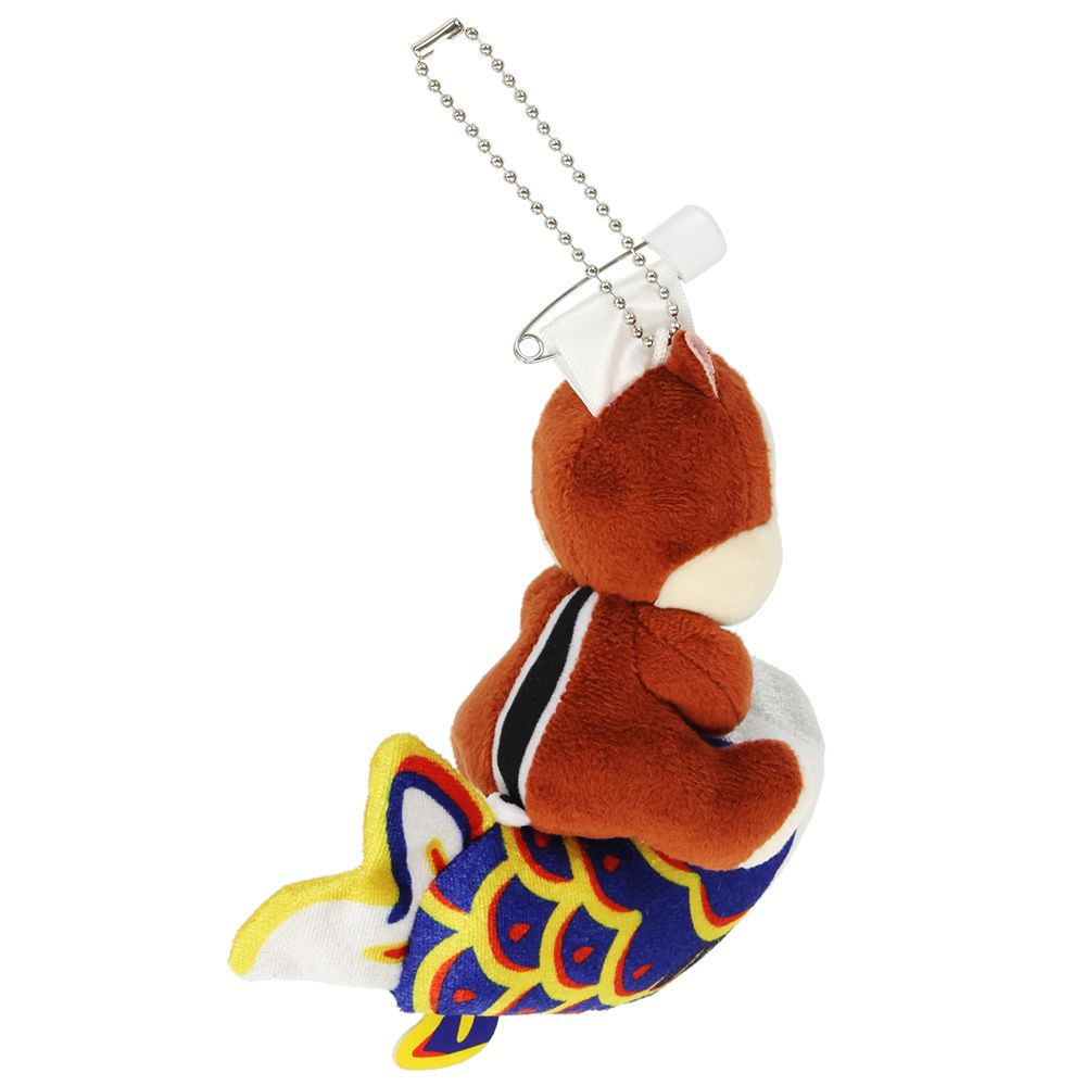 ぬいぐるみバッジ2個 チップ＆デール