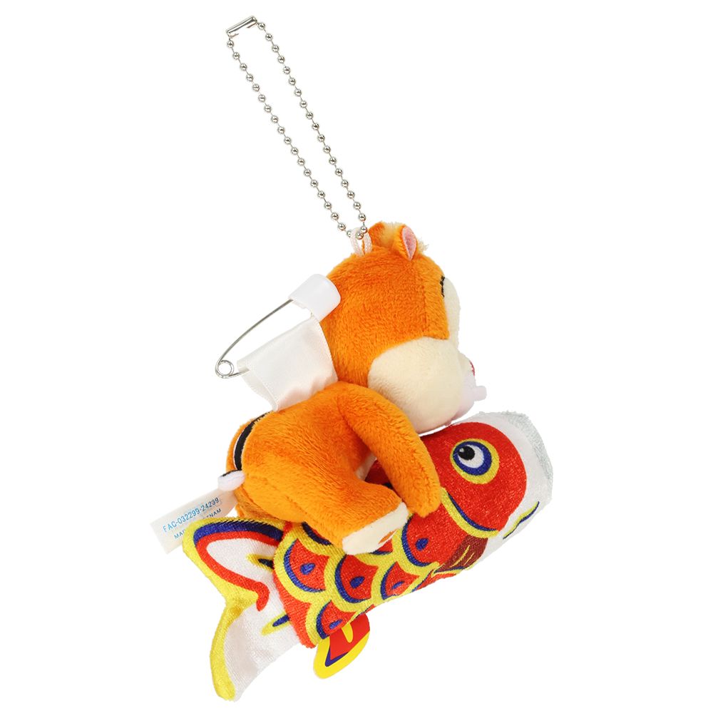 ぬいぐるみバッジ2個 チップ＆デール