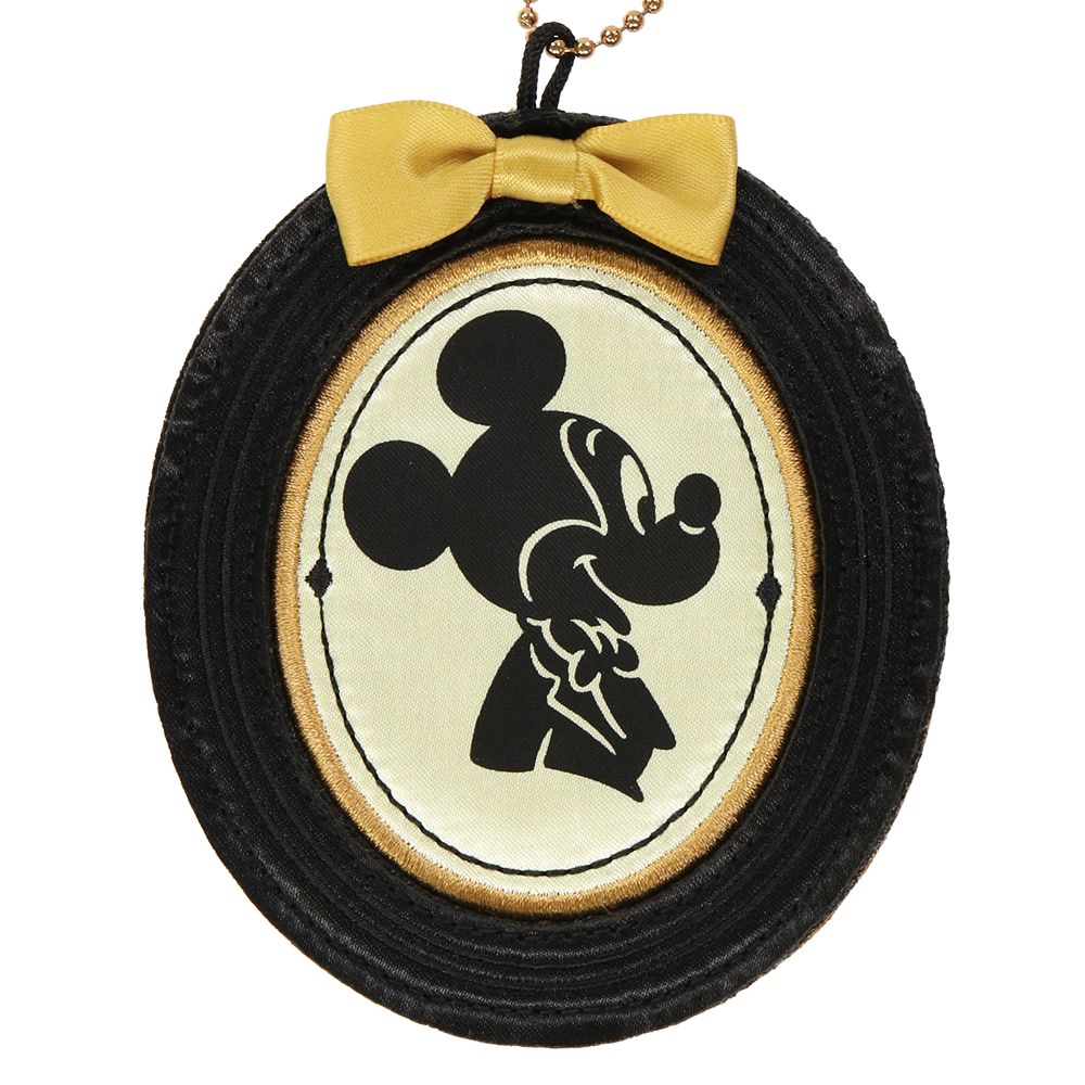 ワッペンバッジ2個 ミッキー ミニー