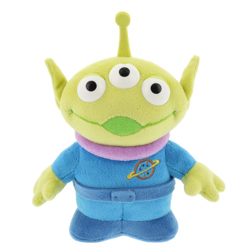 ポージープラッシー2個 リトルグリーンメン