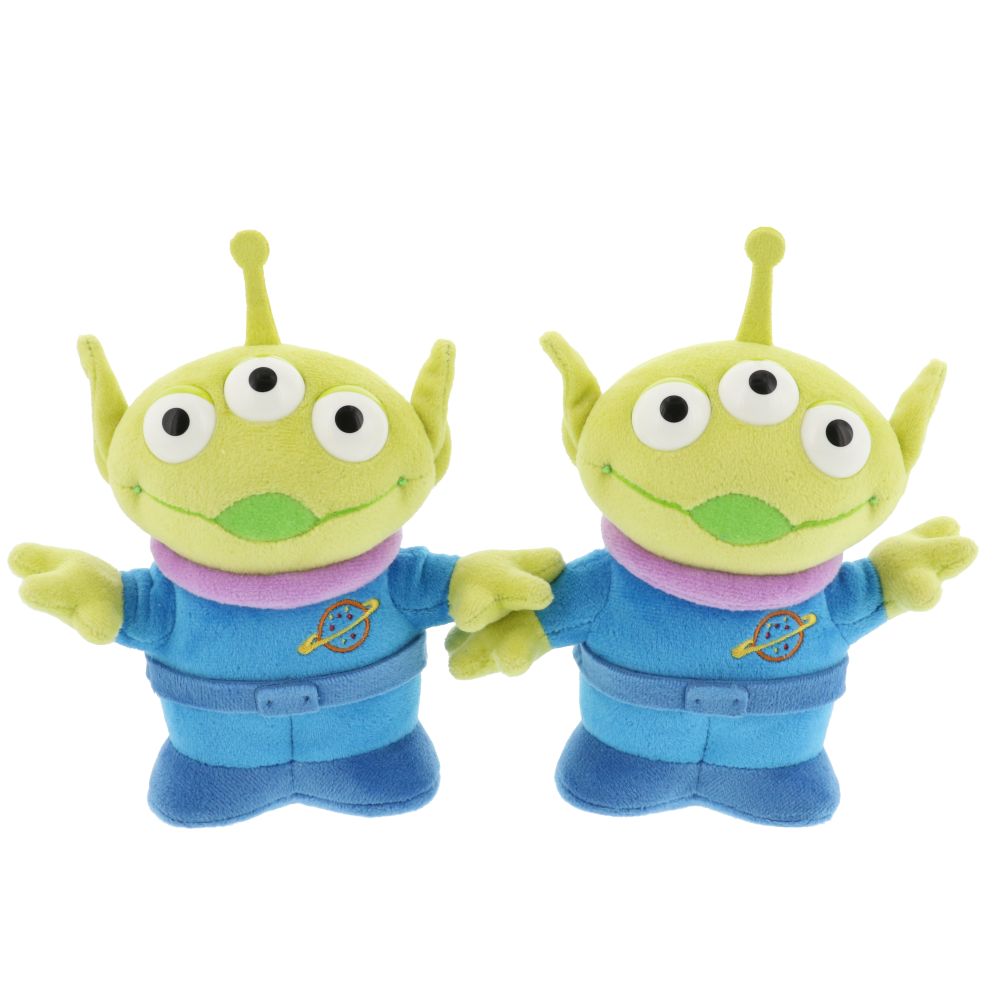 ポージープラッシー2個 リトルグリーンメン