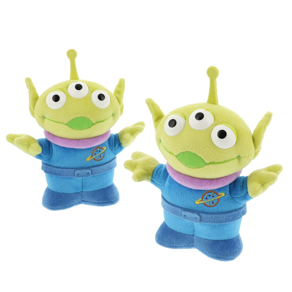 ポージープラッシー2個 リトルグリーンメン