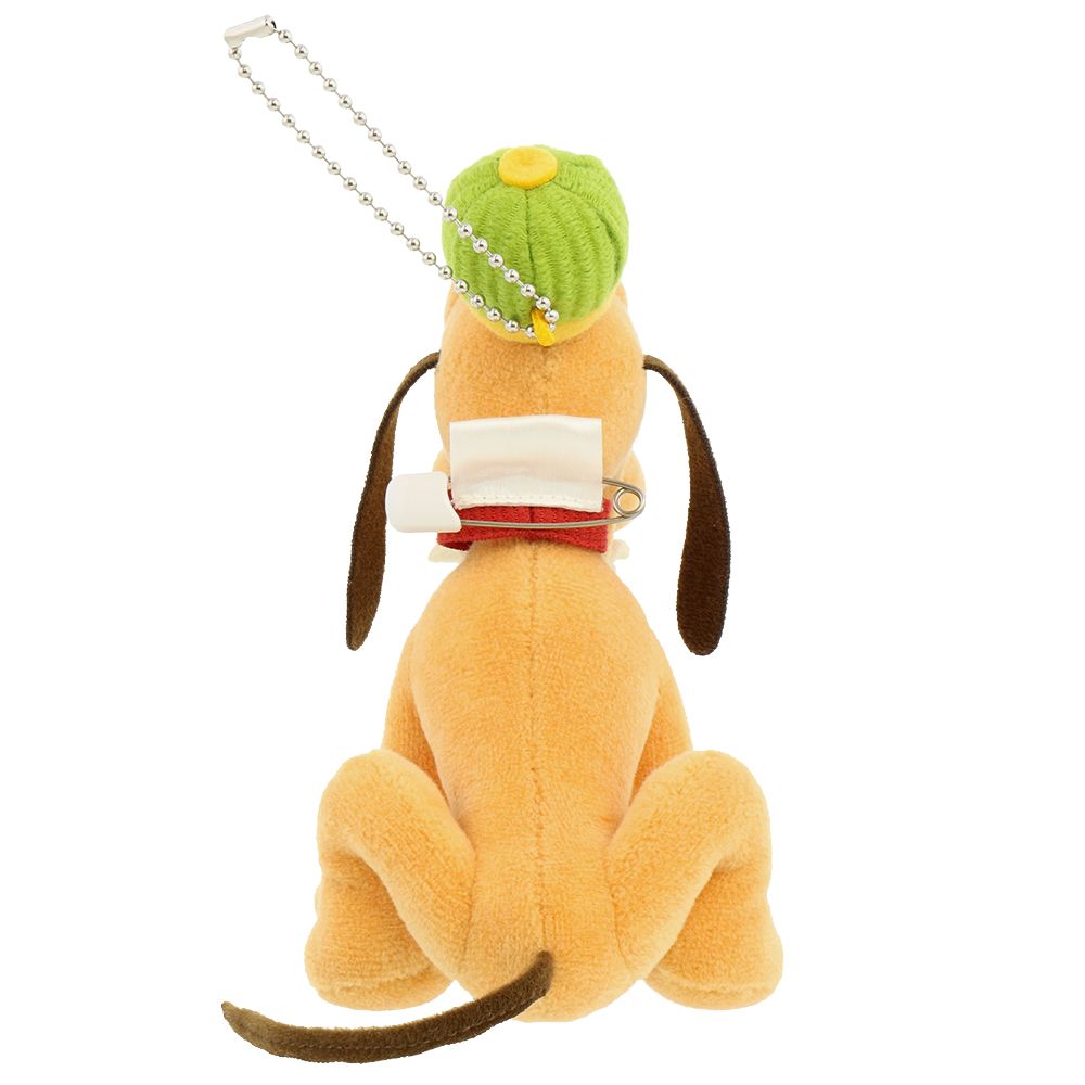 ぬいぐるみバッジ2個 ミッキー プルート - ぬいぐるみ