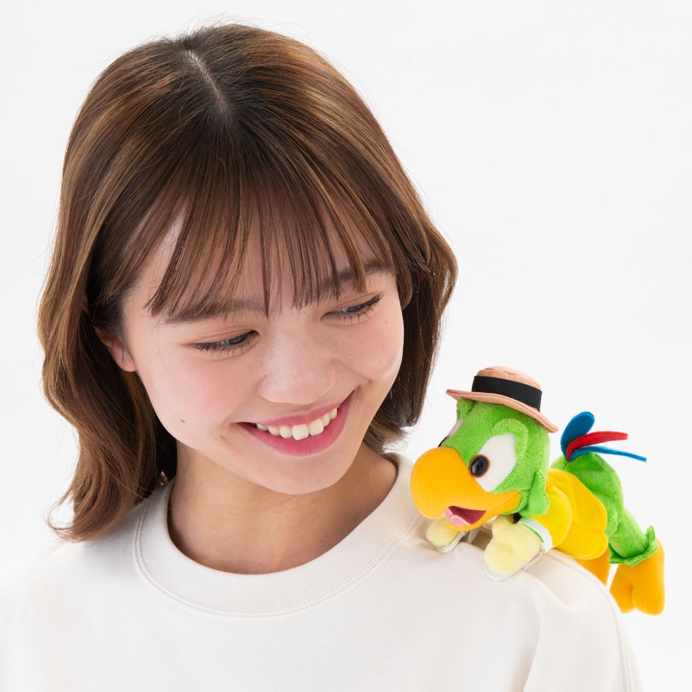 ぬいぐるみ 肩のせ ホセ・キャリオカ