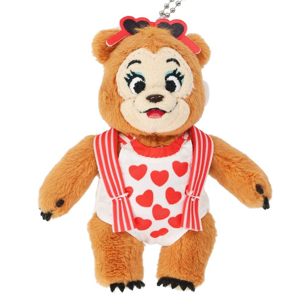 ぬいぐるみバッジ3個 ザ・サンボネッツ バブルス バニー ビューラ