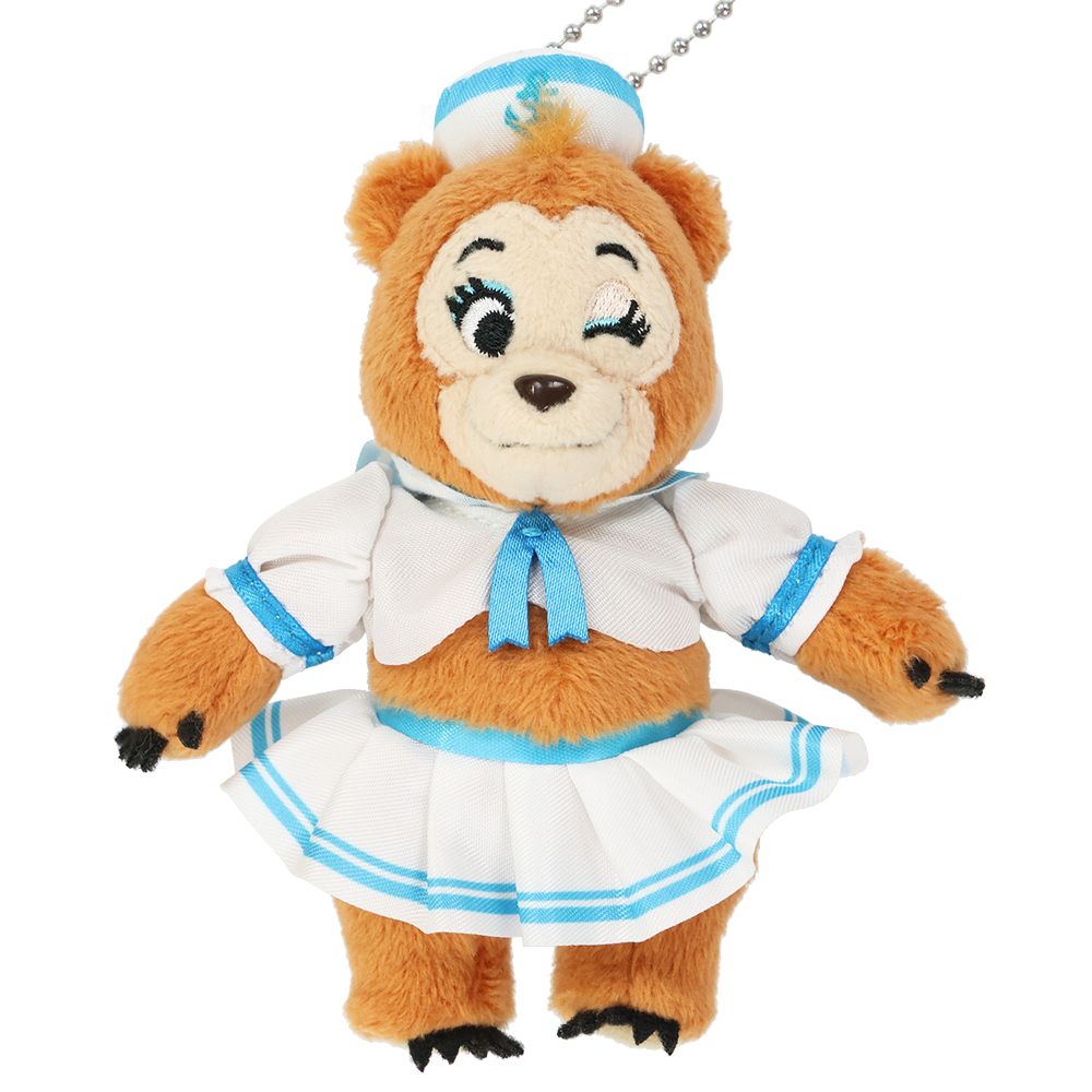 ぬいぐるみバッジ3個 ザ・サンボネッツ バブルス バニー ビューラ