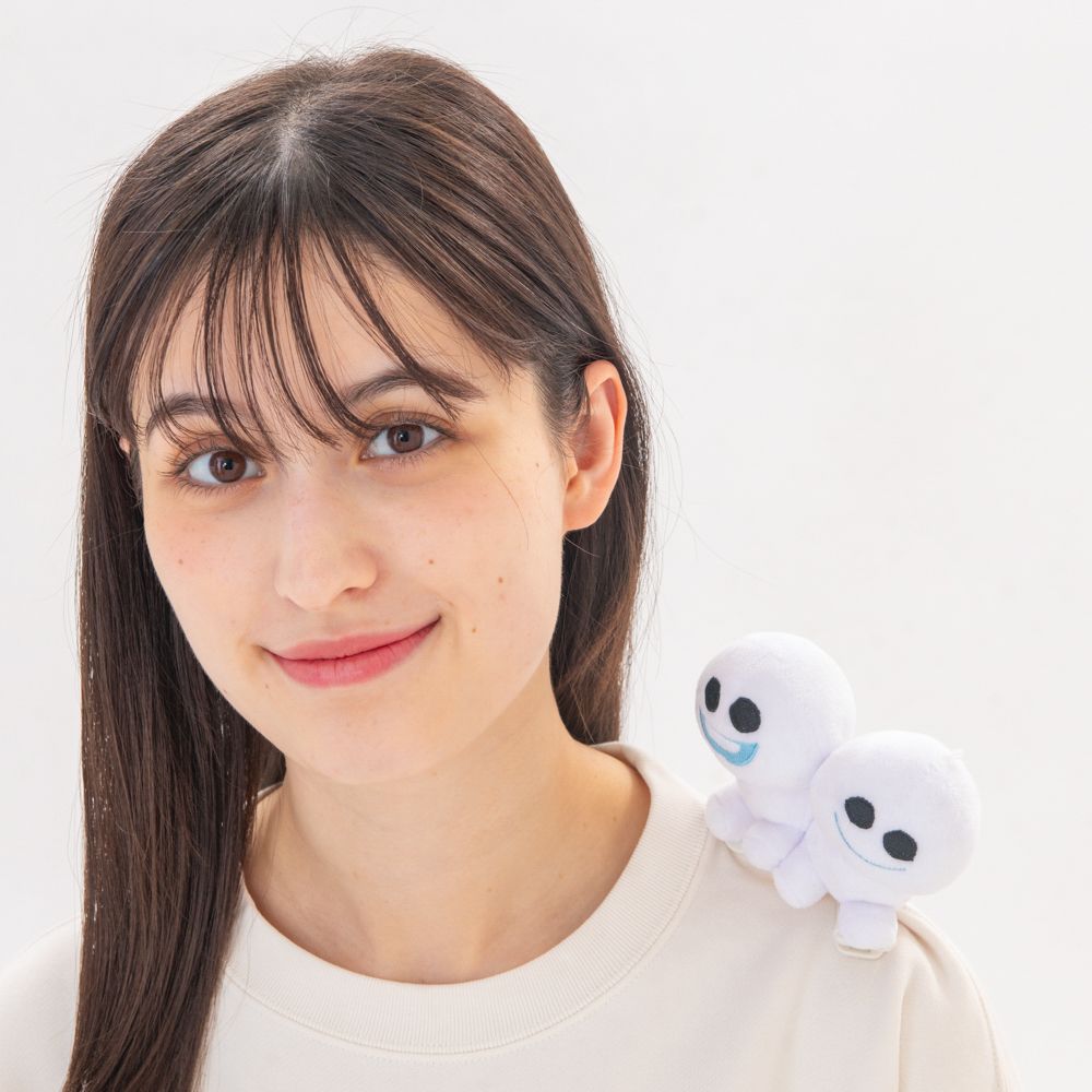 ぬいぐるみ 肩のせ スノーギース