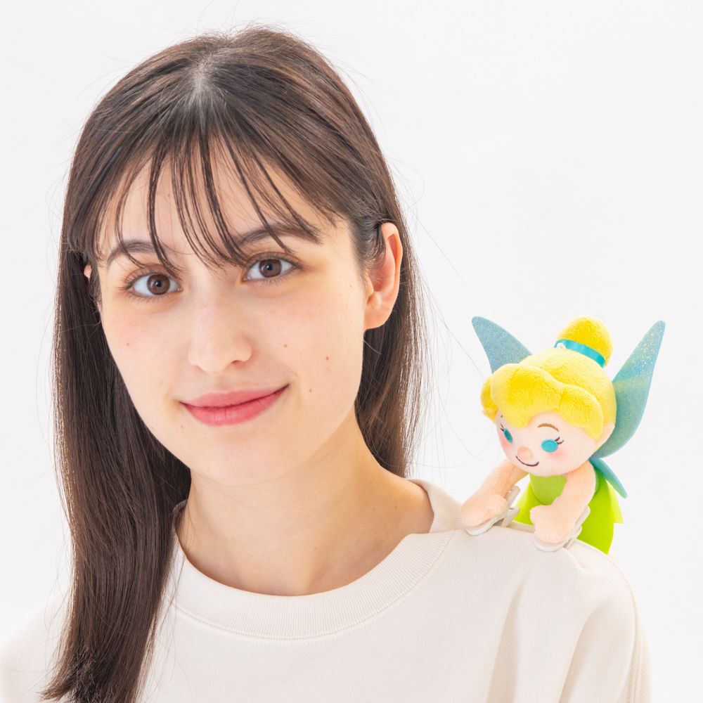 ぬいぐるみ 肩のせ ディズニー ティンカーベル