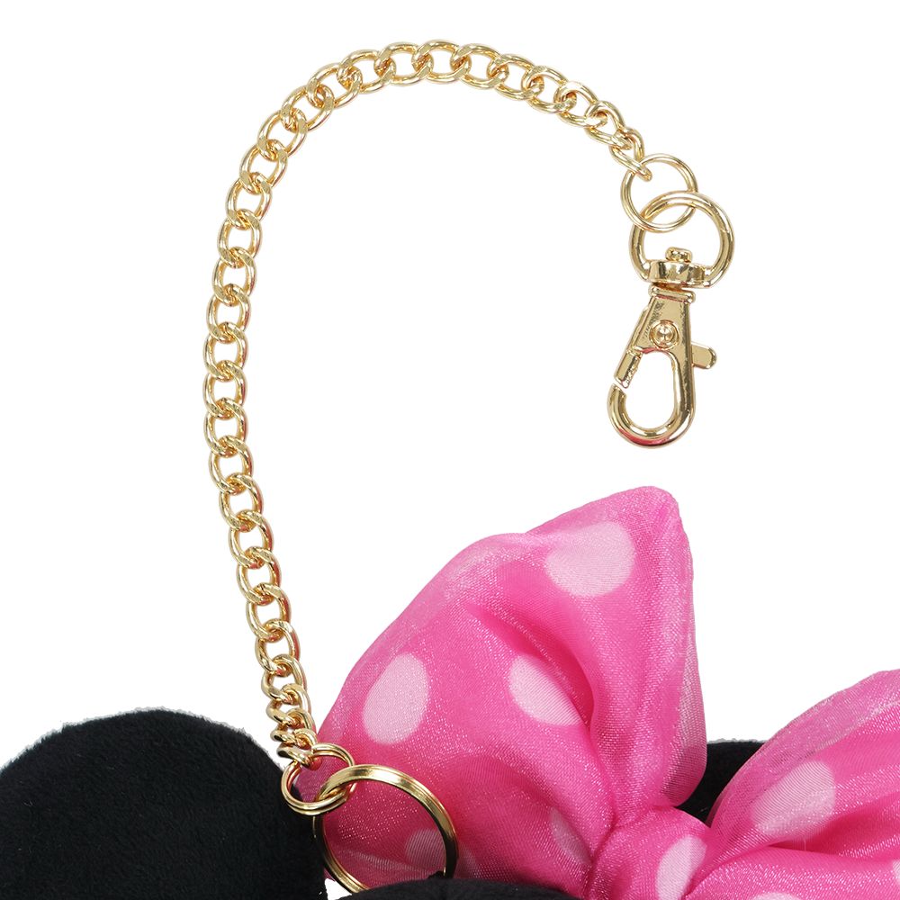 ぬいぐるみチャーム ミニー