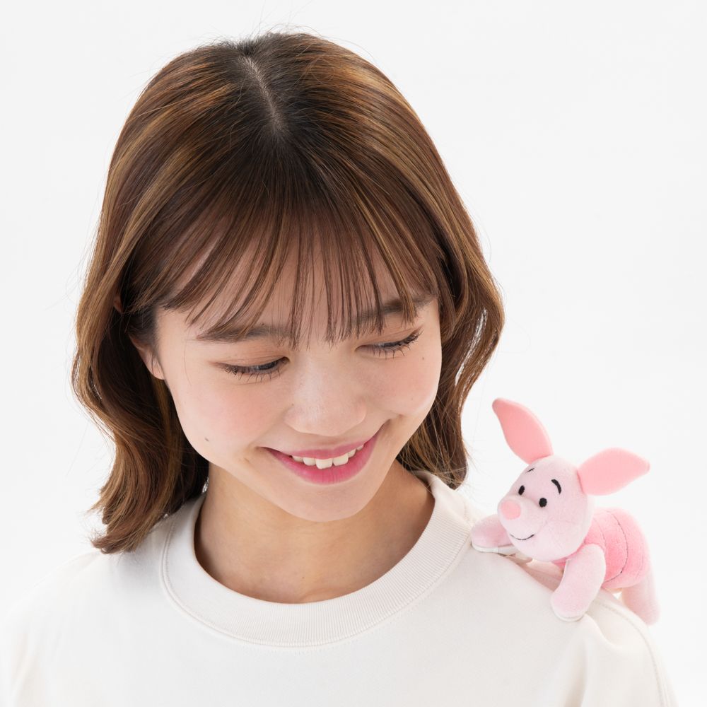 ぬいぐるみ 肩のせ ピグレット