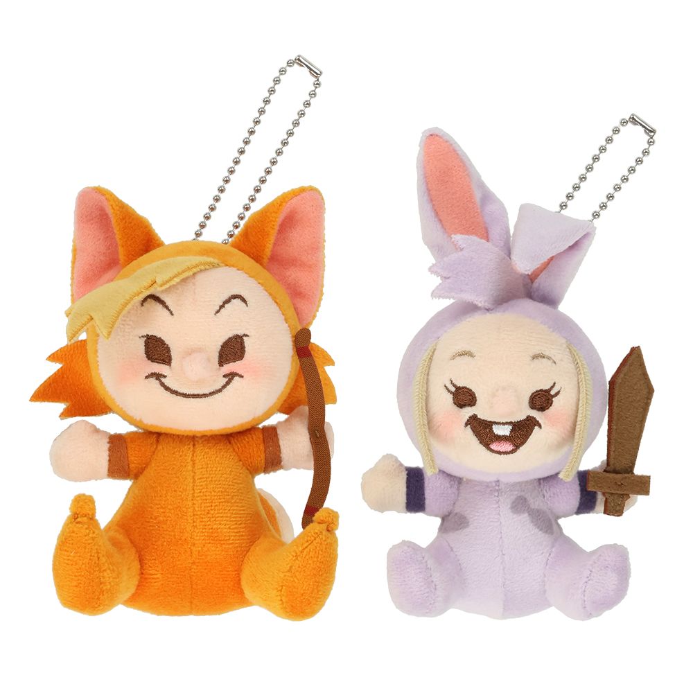 公式】ディズニーストア.jp | ぬいぐるみチャーム2個 ピーター・パン