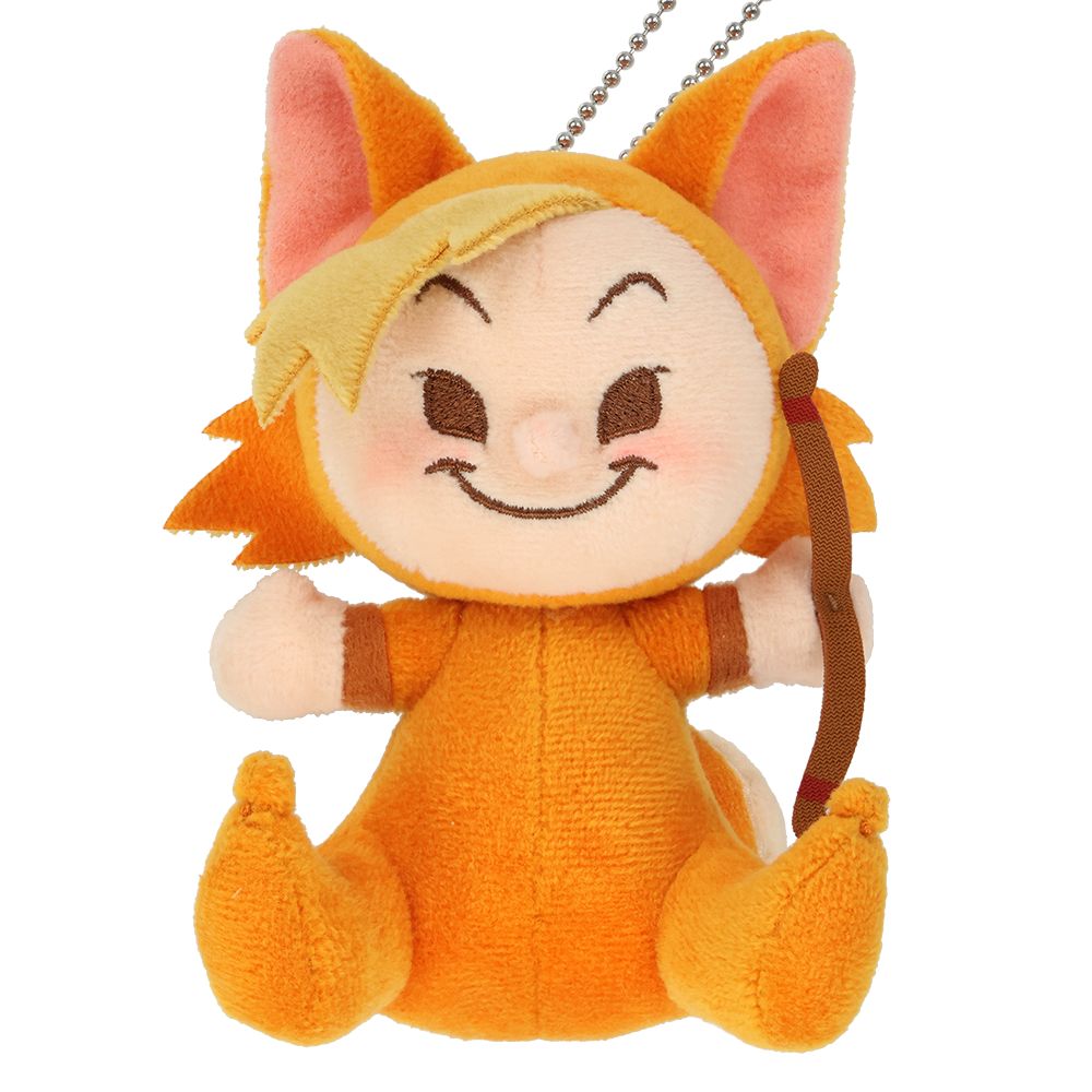 ぬいぐるみチャーム2個 ピーター・パン