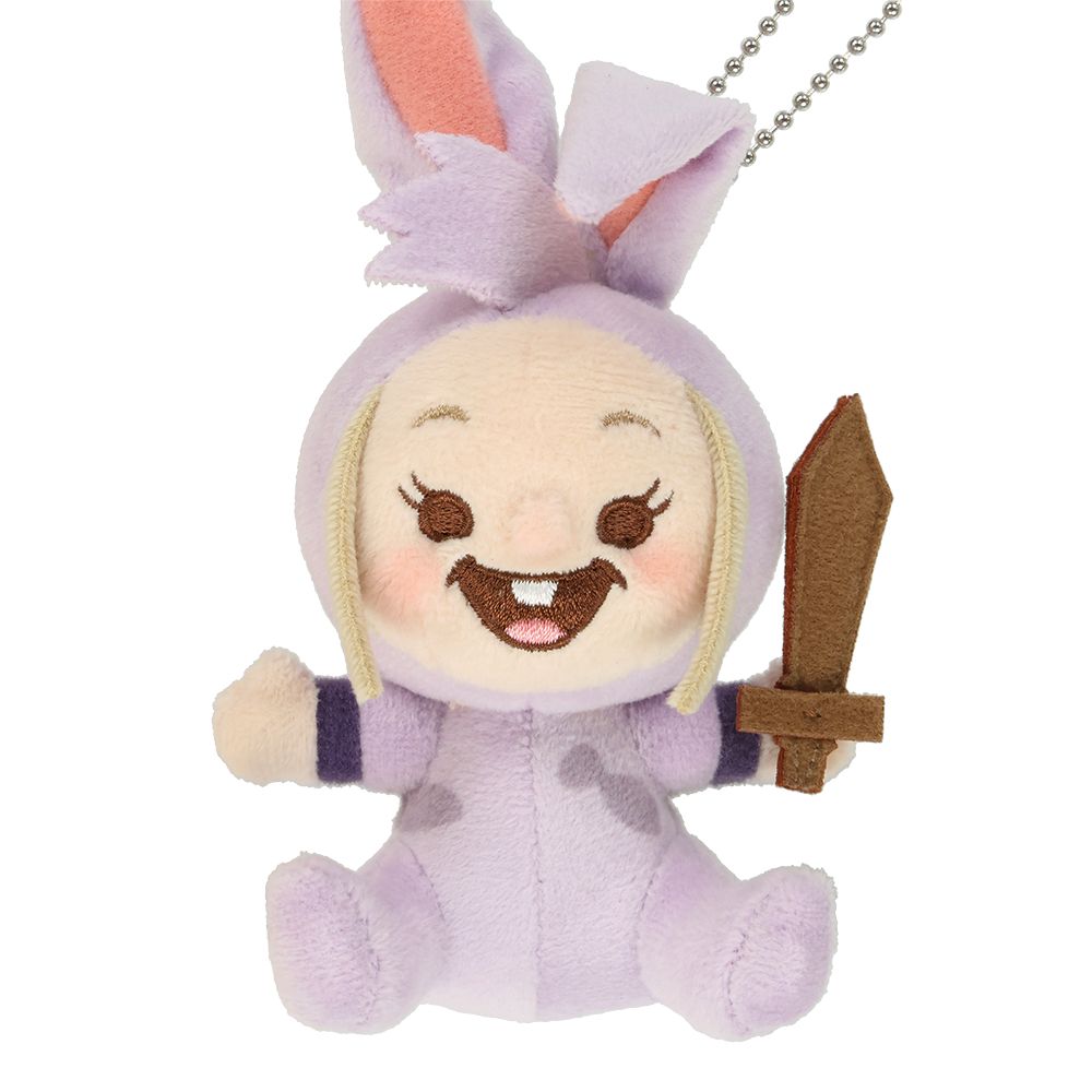 ぬいぐるみチャーム2個 ピーター・パン