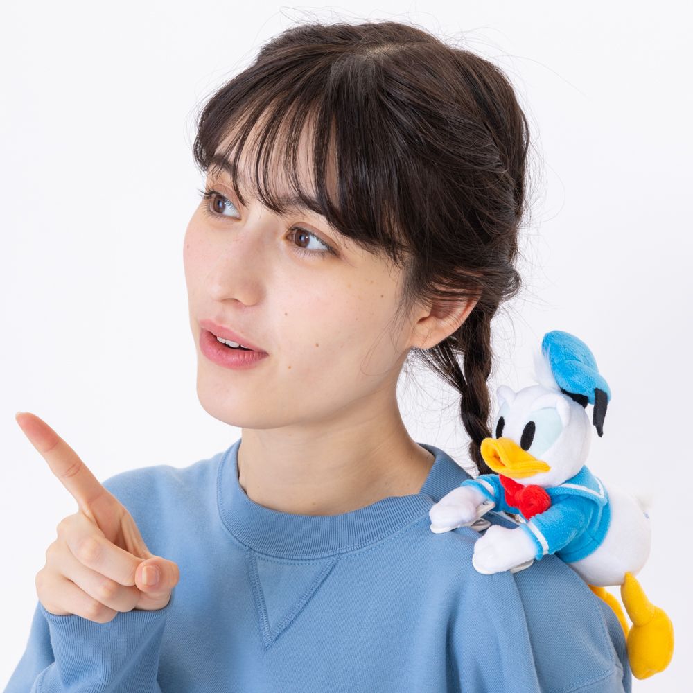 ぬいぐるみ 肩のせ ドナルド