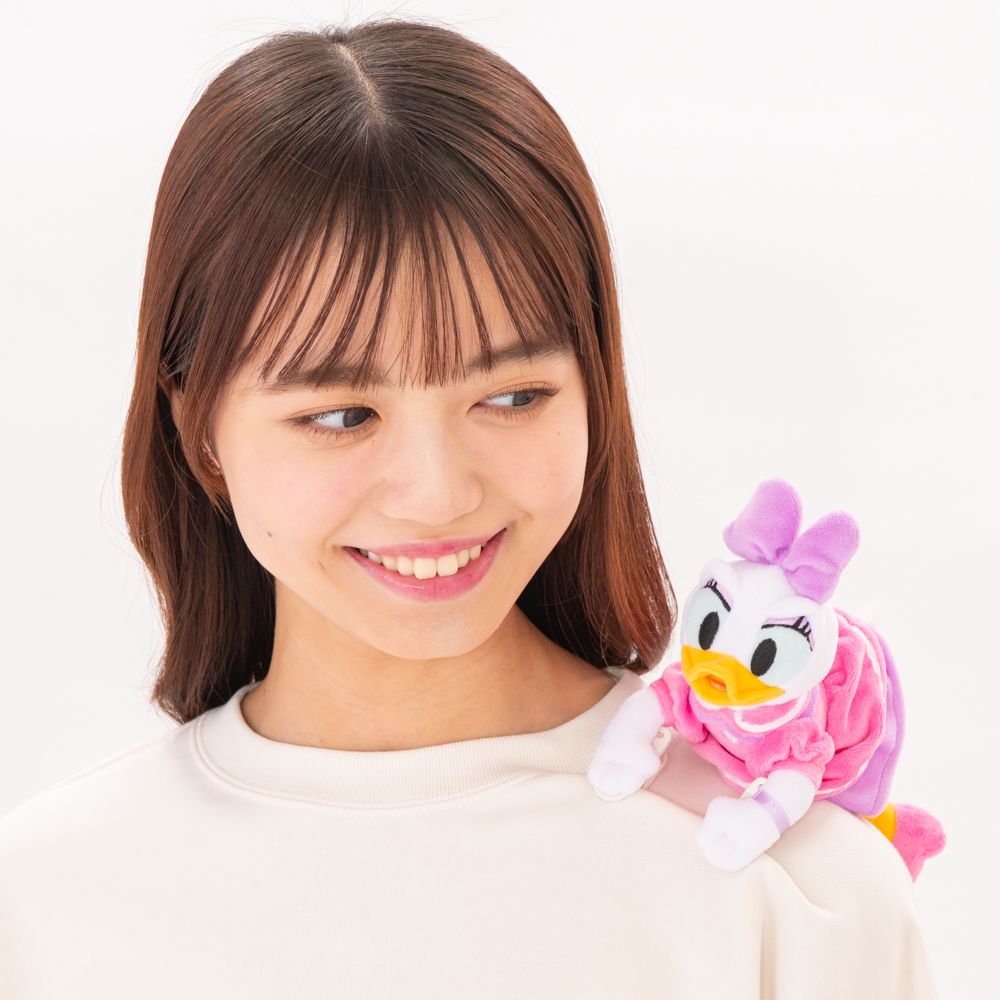 ぬいぐるみ 肩のせ デイジー