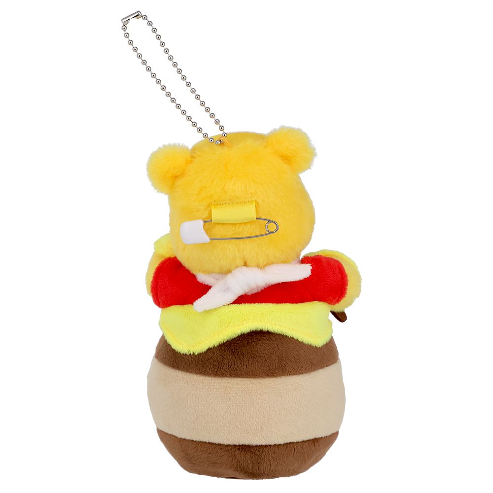 ぬいぐるみバッジ プー