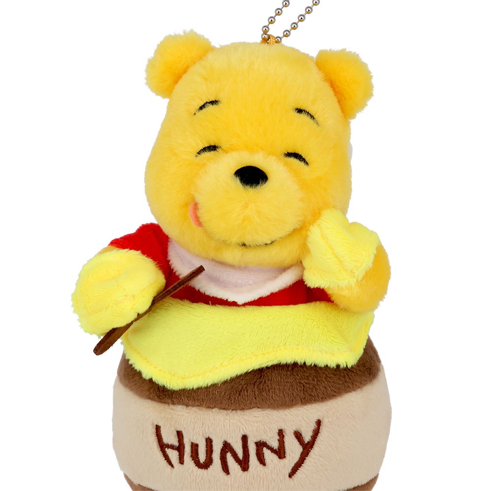 ぬいぐるみバッジ プー