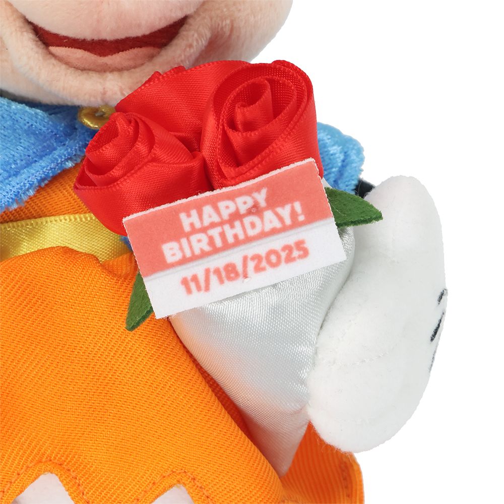 ぬいぐるみバッジ ミニー