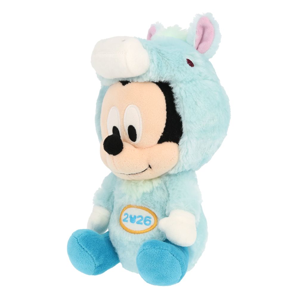 ぬいぐるみ指人形付 ミッキー