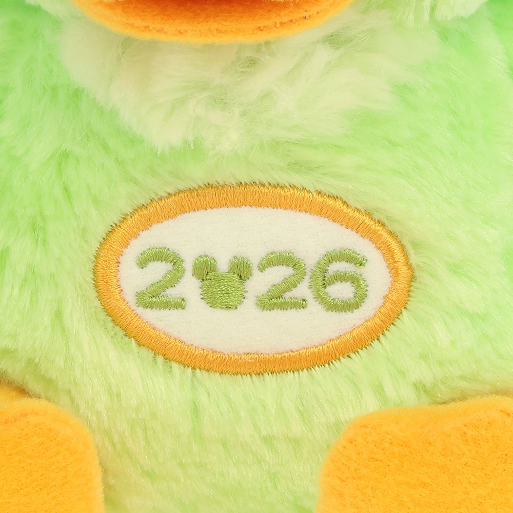 ぬいぐるみ指人形付 ドナルド