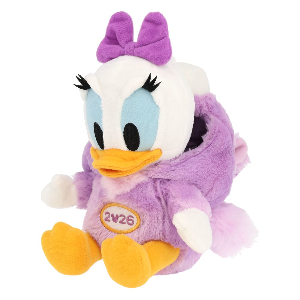 ぬいぐるみ指人形付 デイジー