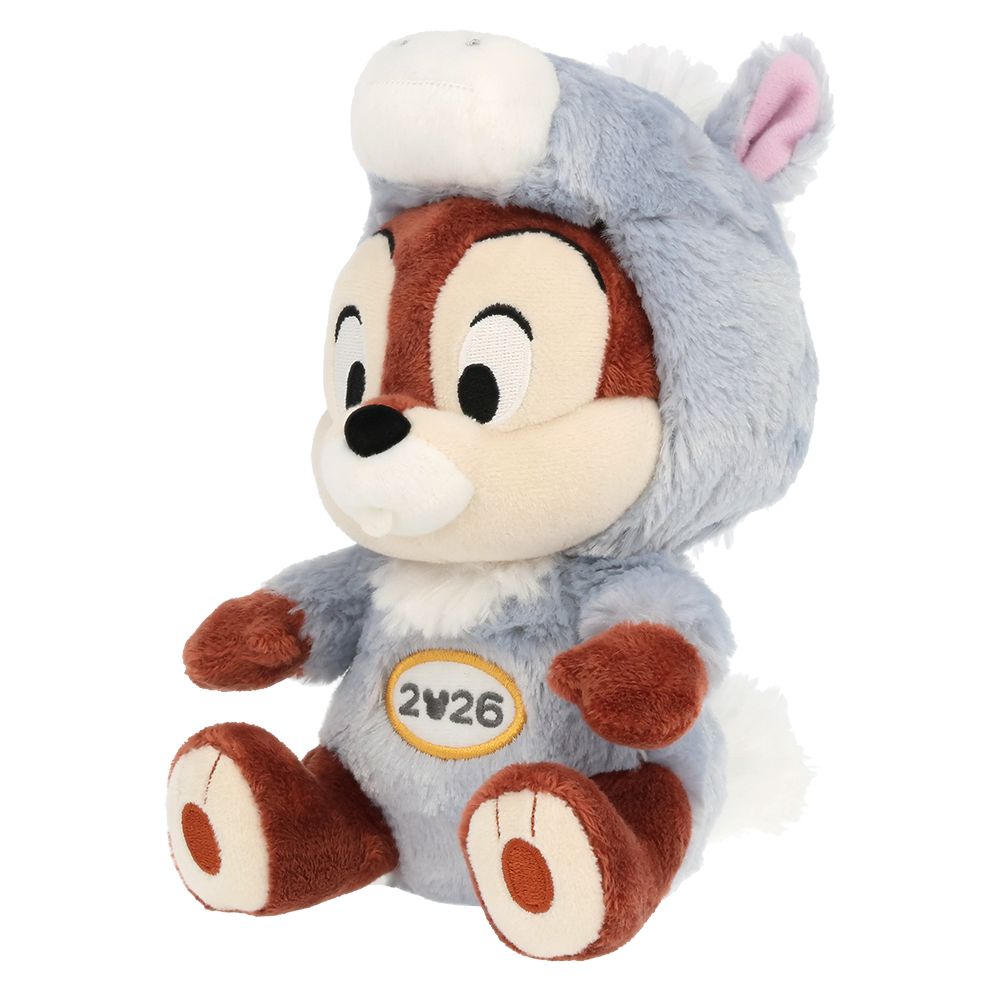 ぬいぐるみ指人形付 チップ