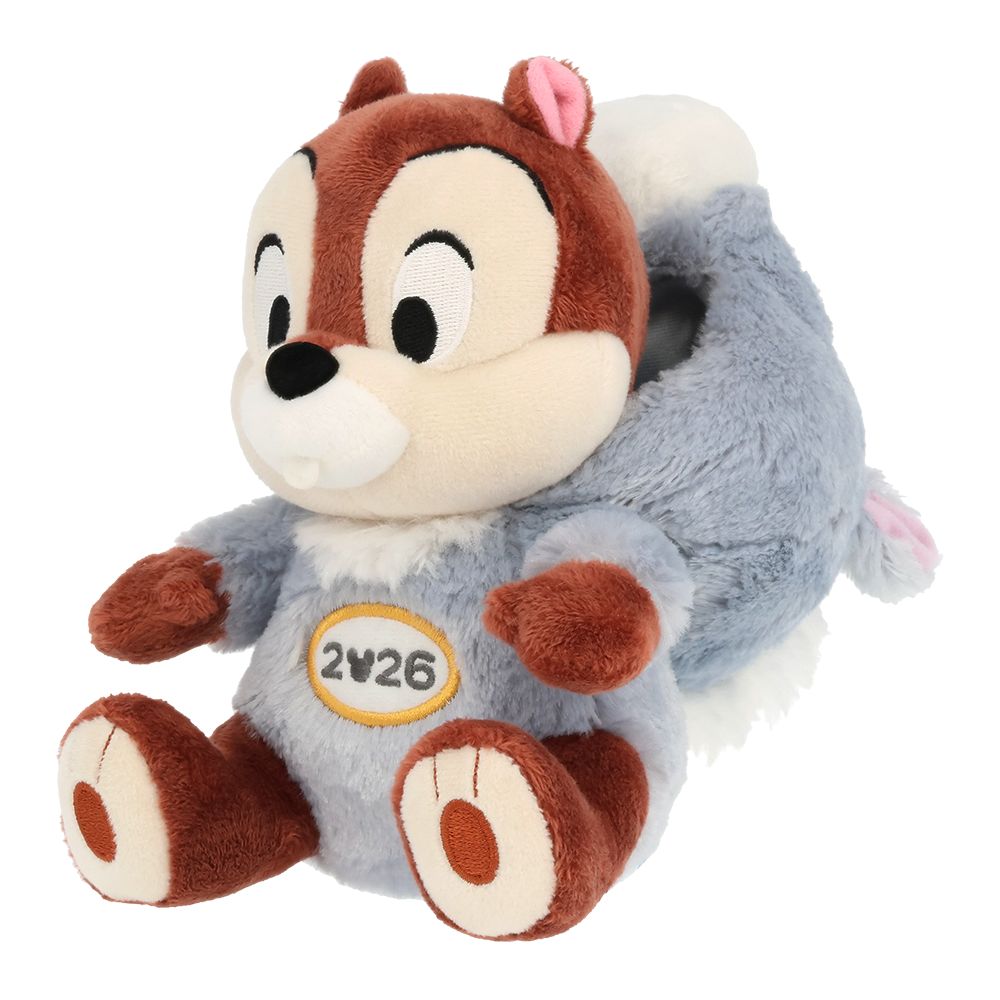 ぬいぐるみ指人形付 チップ