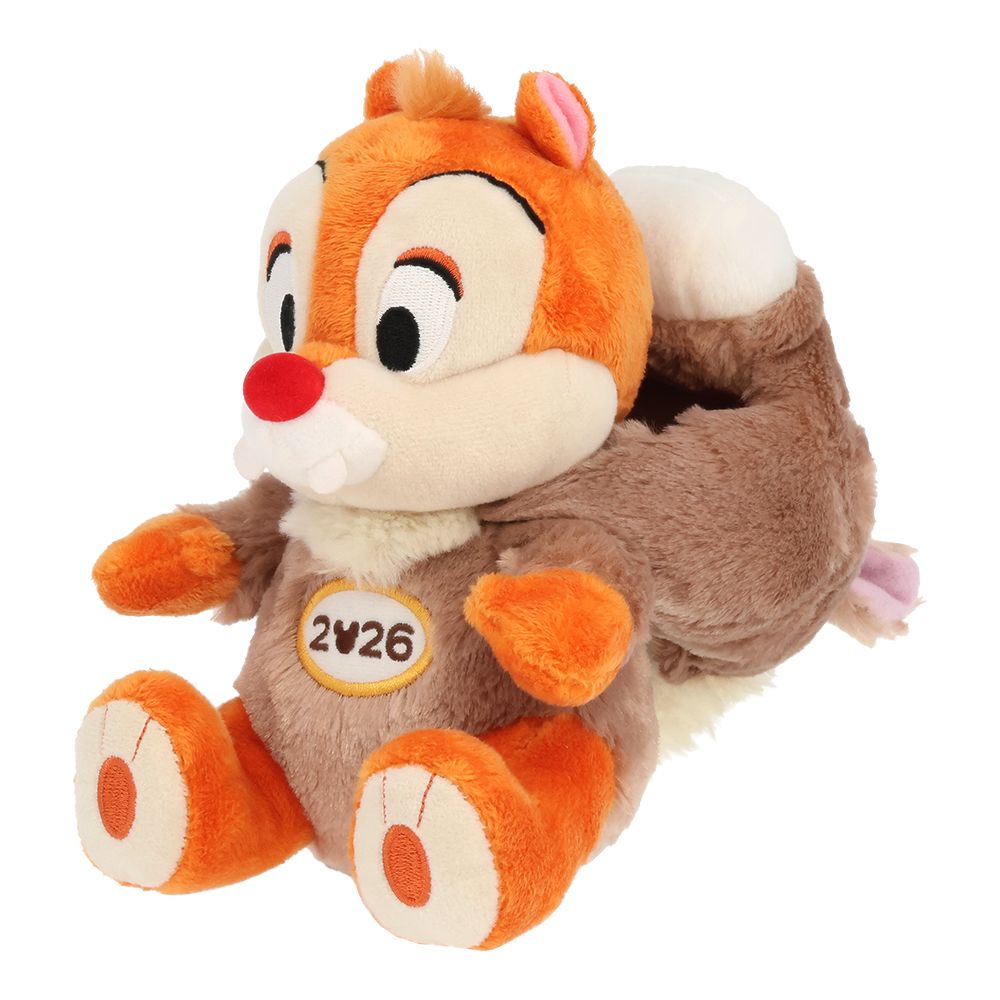 ぬいぐるみ指人形付 デール