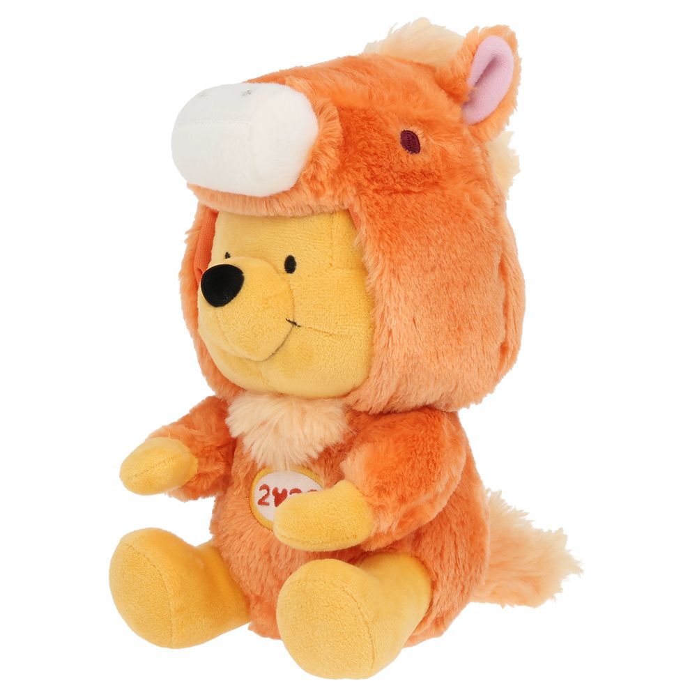 ぬいぐるみ指人形付 プー