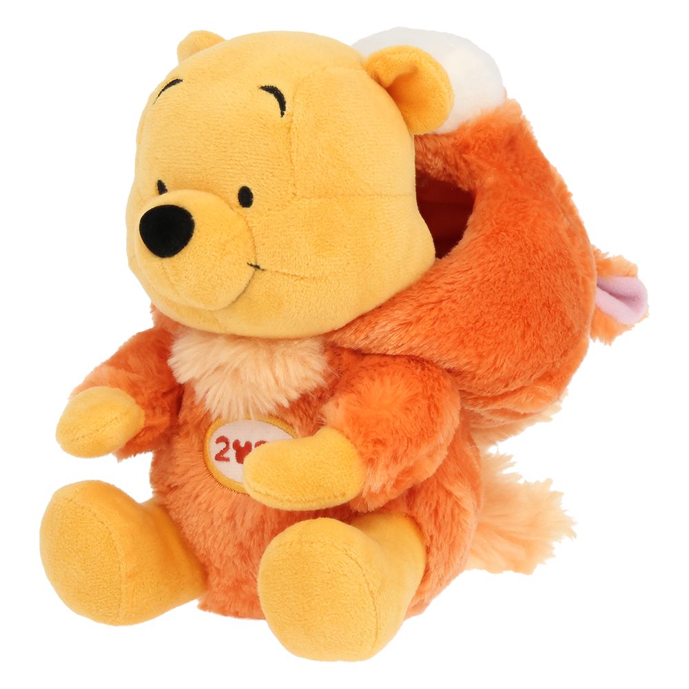 ぬいぐるみ指人形付 プー