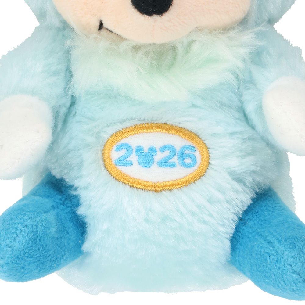 ぬいぐるみバッジ ミッキー