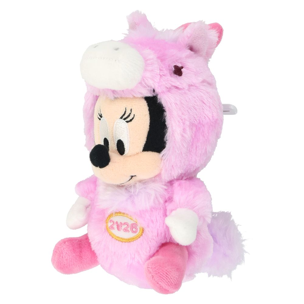 ぬいぐるみバッジ ミニー