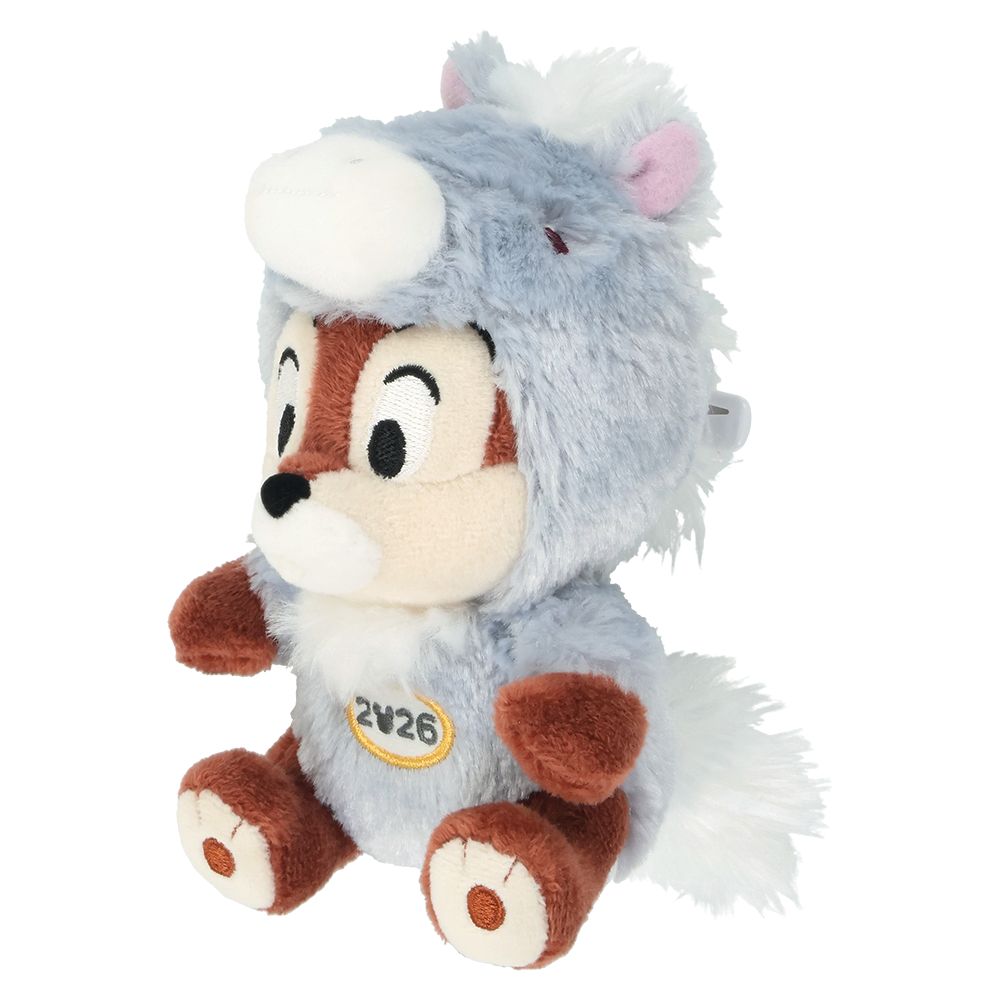 ぬいぐるみバッジ チップ