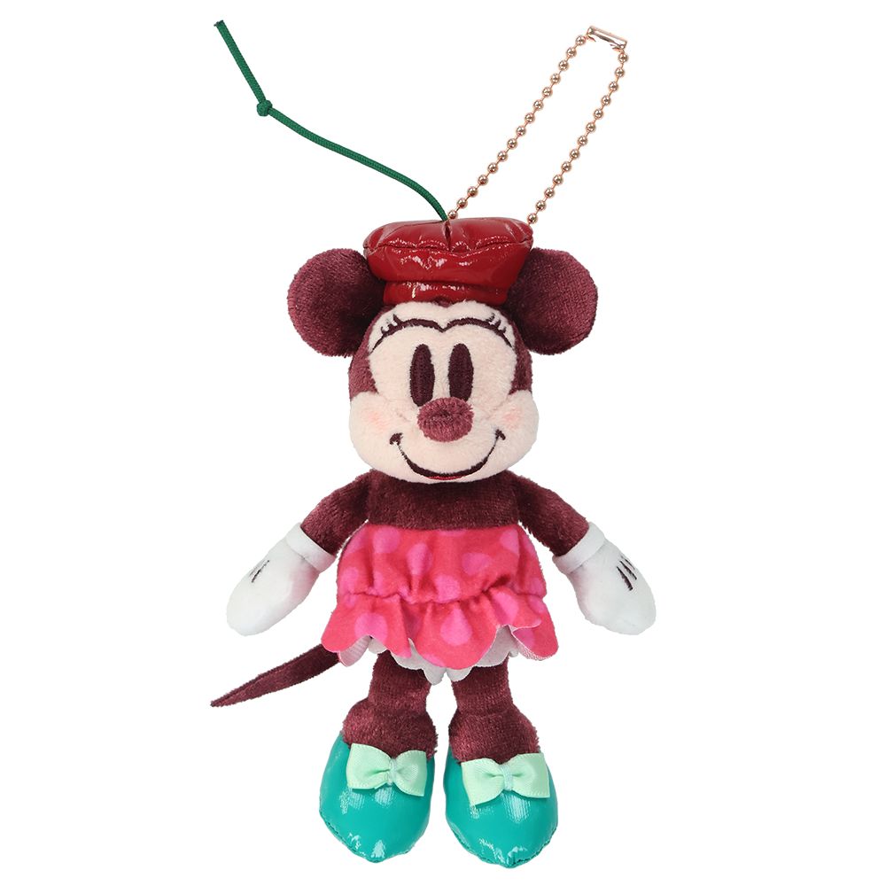 ぬいぐるみチャーム2個 ミッキー ミニー