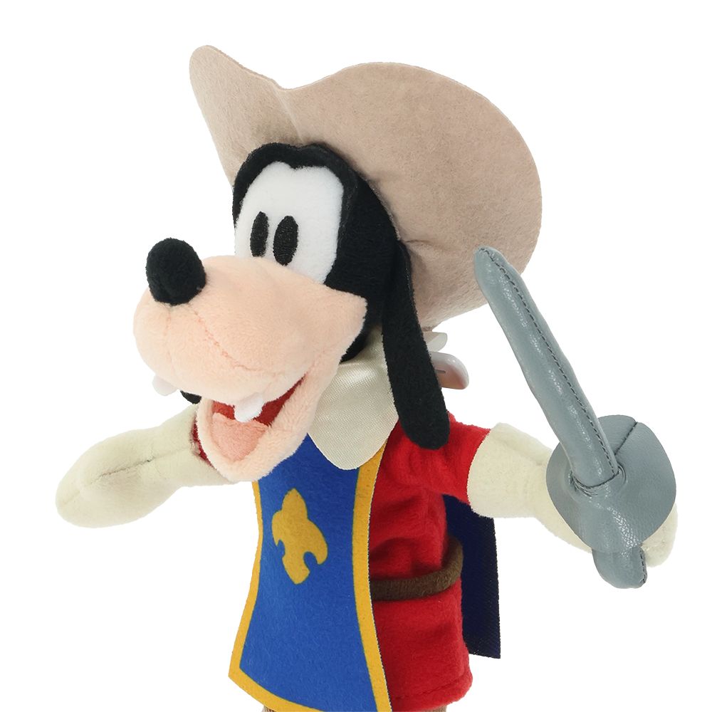 ぬいぐるみバッジ グーフィー