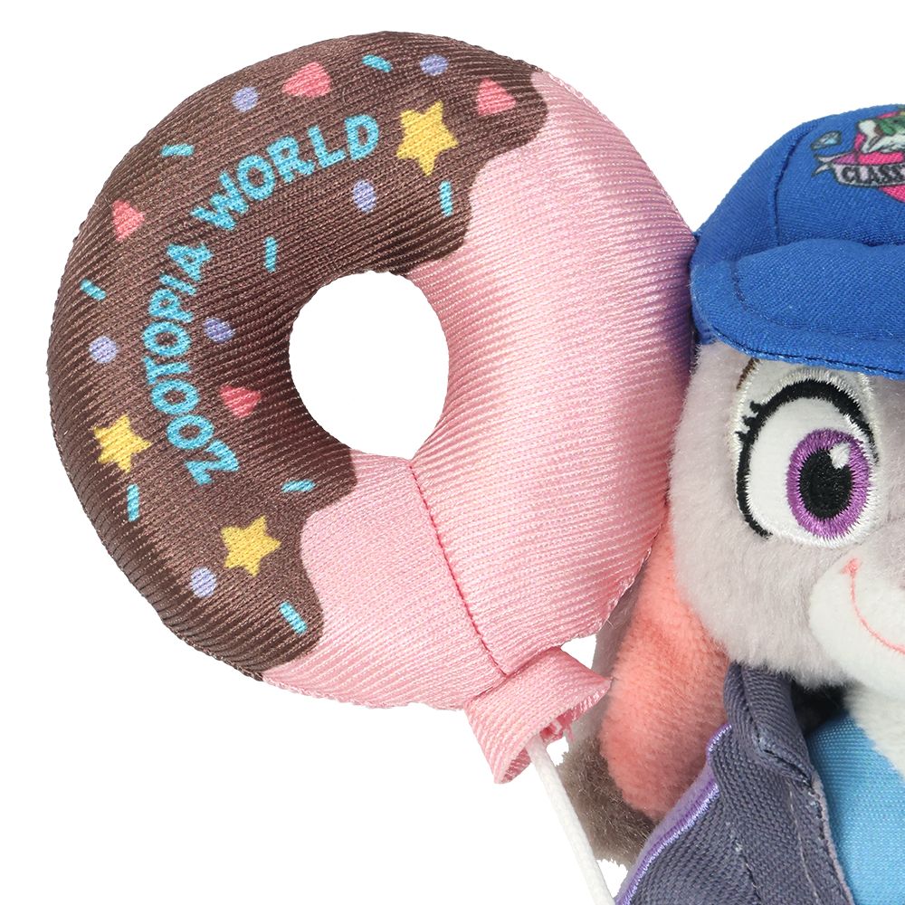 ぬいぐるみバッジ ジュディ