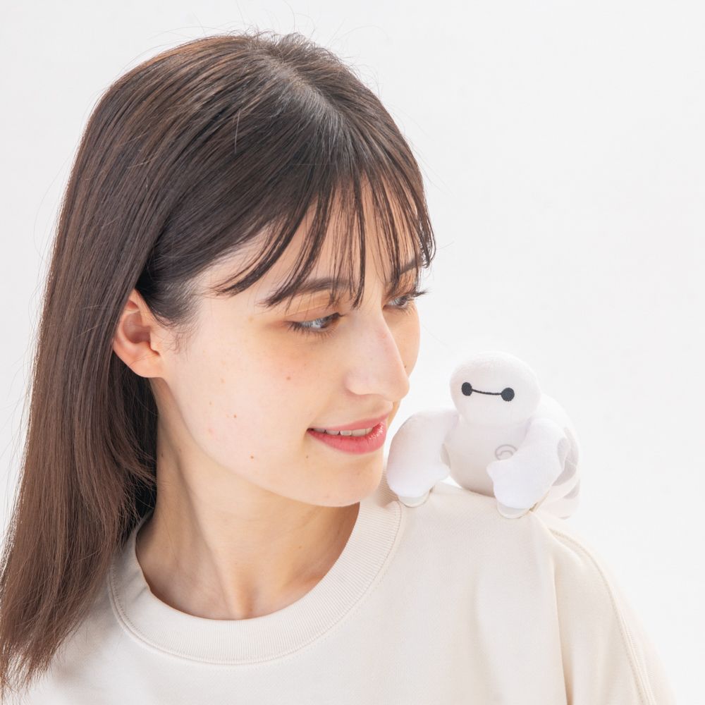 ぬいぐるみ 肩のせ ベイマックス