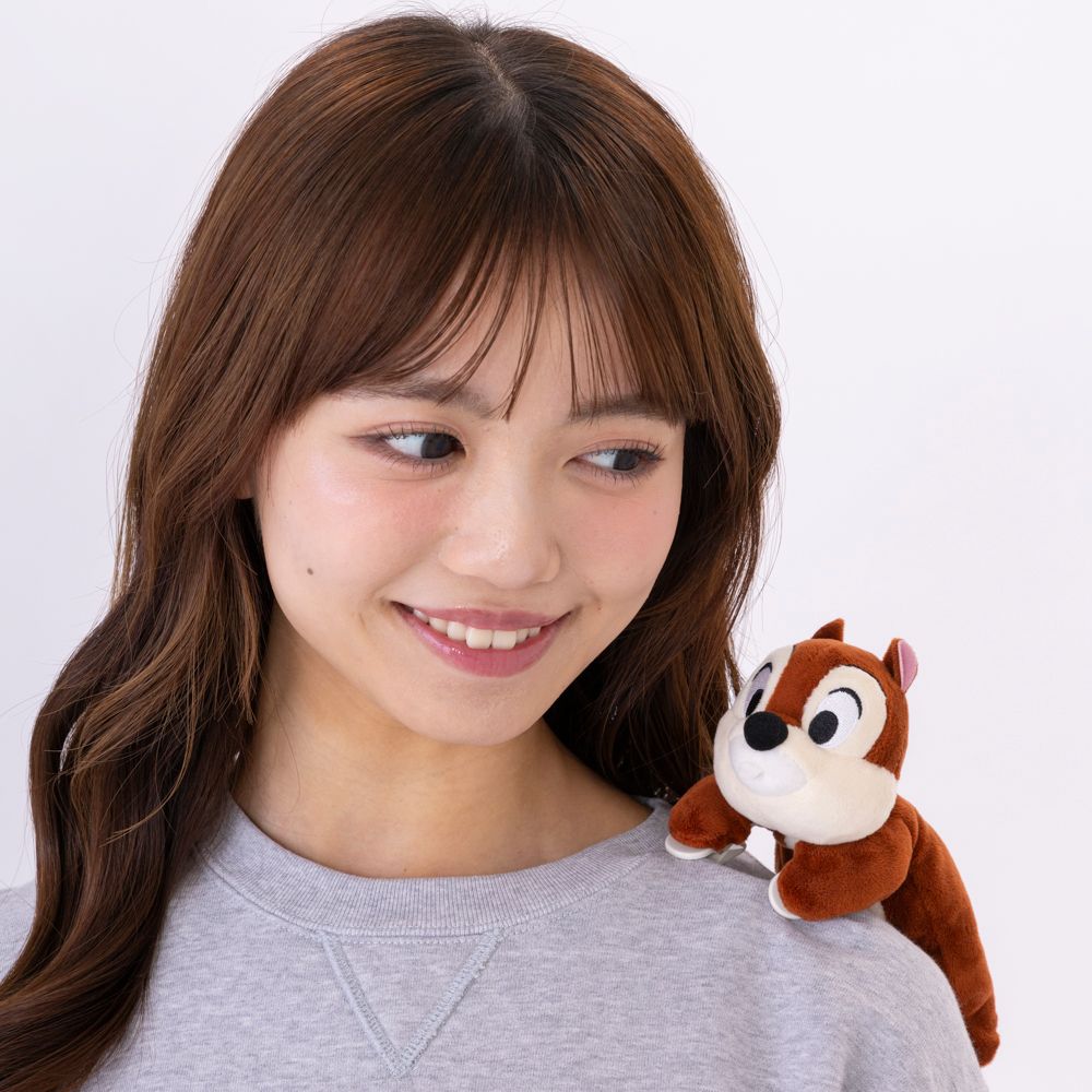ぬいぐるみ 肩のせ チップ