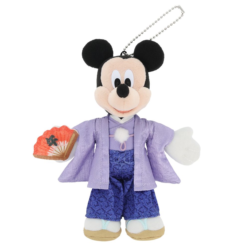 ぬいぐるみバッジ ミッキー