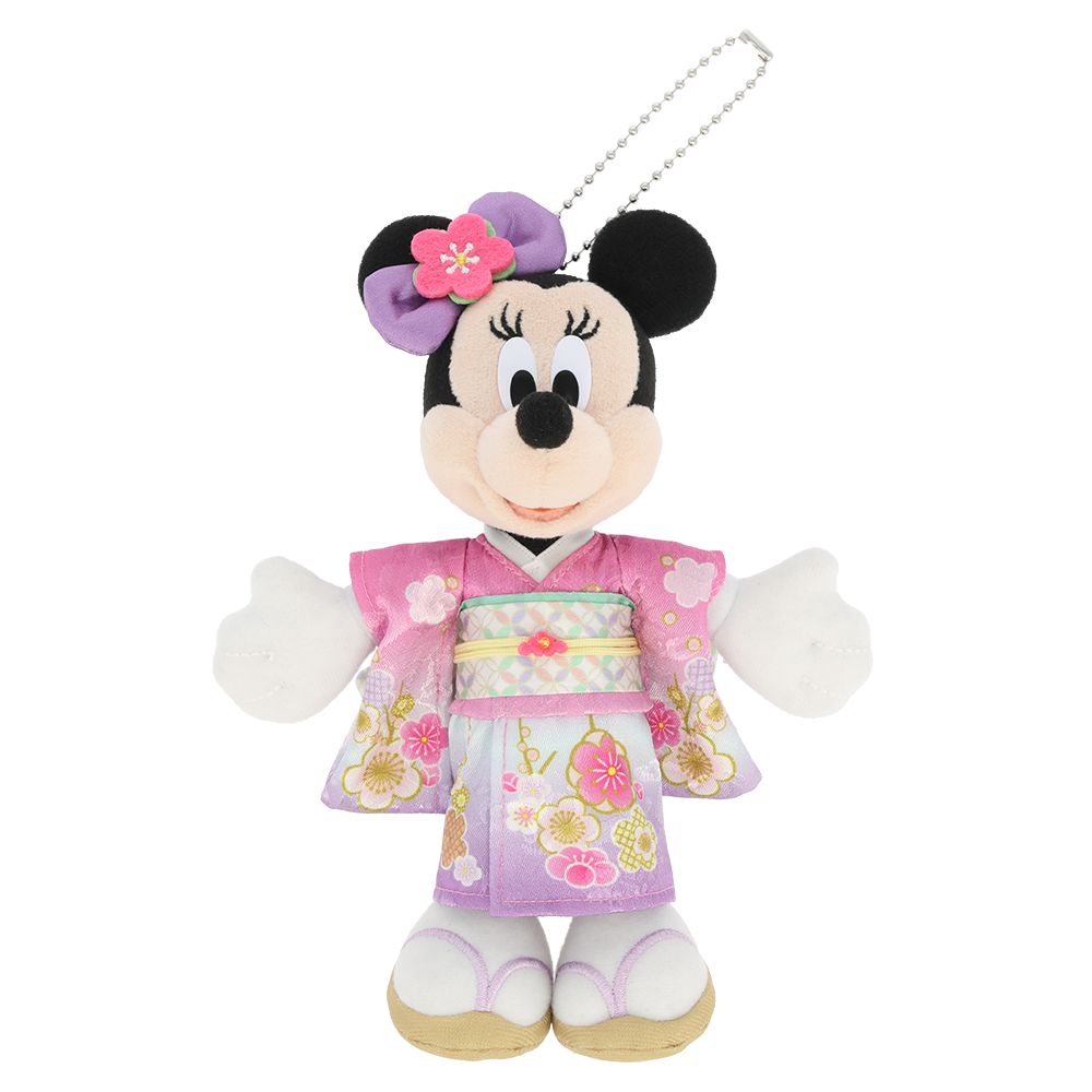 公式】ディズニーストア.jp | ぬいぐるみバッジ ミニー