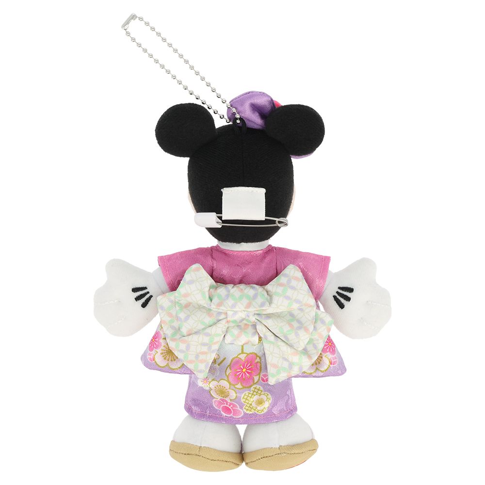 ぬいぐるみバッジ ミニー