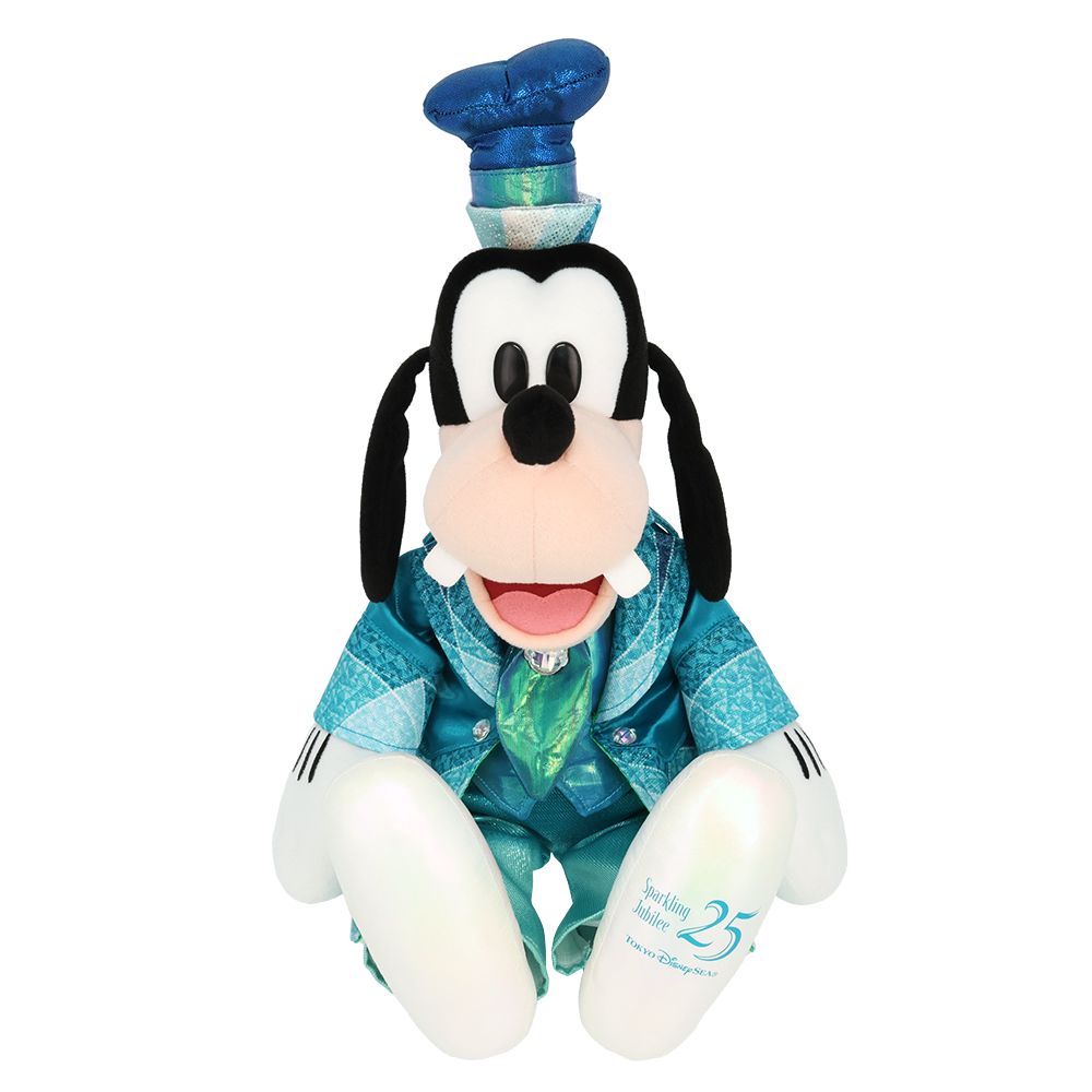 ぬいぐるみ グーフィー 東京ディズニーシー25周年 スパークリング・ジュビリー